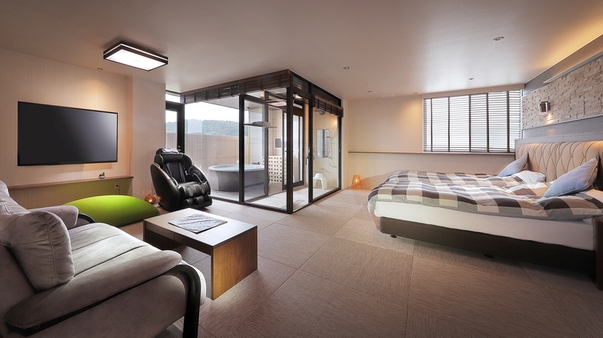 307 〜然zen〜 特別室２ベッド和洋室 52平米